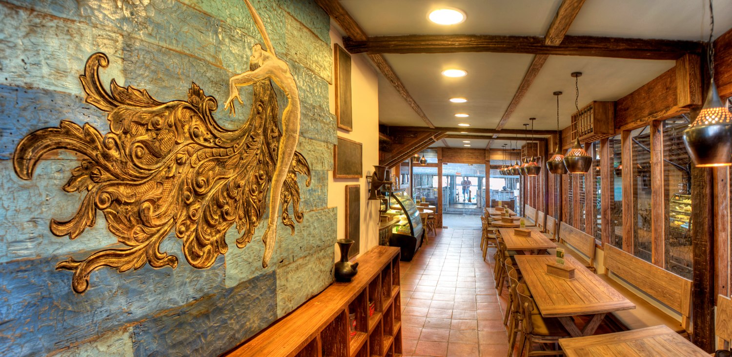 Interior Arsitektur Kayu